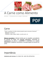 Carne Como Alimento