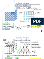 Physical Metallurgy (Miller Indices)