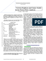 Comparison of Newton Raphson and Gauss Seidel Methods For Power Flow Analysis