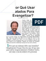 Por Qué Usar Tratados para Evangelizar