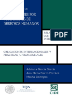 Reparaciones Por Violaciones de Derechos Humanos