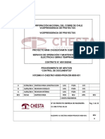 Procedimiento de Control de Documentos