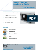 Filter Integrity Test Machine