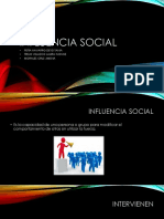 Influencia Social