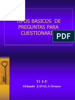 Asesoria - Cuestionarios