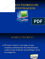 Asesoria - Marco Teorico de Investigacion