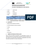 Reporte de Test de Percolacion 