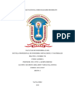 Informe de Laboratorio (Quimica Coloreada Del Cobre)