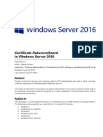 (Win2k16) Certificate Autoenrollment in Windows Server 2016