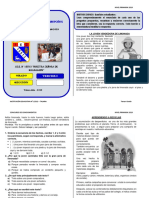 Examen de Tercero Primaria PDF