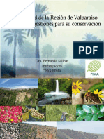 Biodiversidad de La Región de Valparaíso