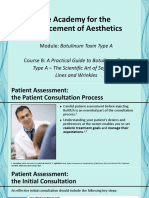 Module 1, Course B - A Practical Guide To Botulinum Toxin Type A - The Scientific Art of Softening Lines and Wrinkles 2