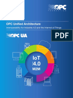 OPC UA Interoperability For Industrie4 and IoT en