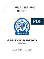 ALL INDIA RADIO, Dibrugarh Report (Main)