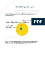 Physical Properties of Soil