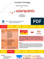 Video AdCampaign of AsianPaints