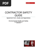 Contractor Safety Guideline