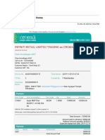 Gmail - Your Invoice For Purchase at Croma PDF