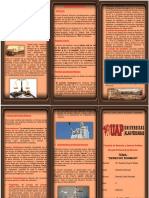 Triptico Derecho Romano