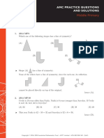 AMC Practice Problems Solutions Set1 MPR