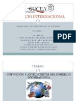 Teorias Del Comercio Internacional