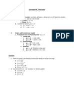 Exponential Function