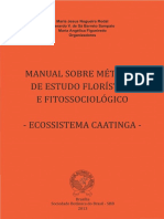 Manual de Fitossociologia