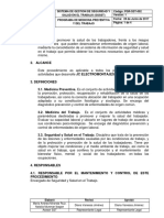 Prg-sst-002 Programa de Medicina Preventiva y Del Trabajo