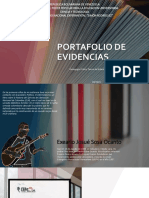 Portafolio de Evidencias