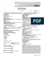 MSDS Helium Linde