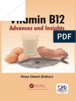 Rima Obeid - Vitamin B12 - Advances and Insights-CRC Press - Taylor & Francis Group (2017)