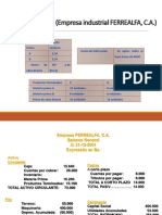 Ejercicio de Presupuesto Maestro