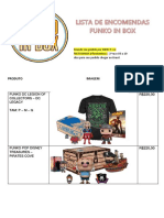 Catalogo 12 09 2018 Funko in Box