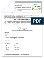 Lista de Recuperação