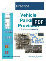 Cop On Vehicle Parking Provision in Development Proposals 2019 Edition PDF