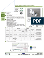 CTSA Split Core Current Transformers