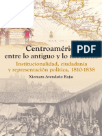 Avendac3b1o Centroamc3a9rica Entre Lo Antiguo y Lo Moderno PDF