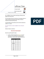 Create A Huffman Tree