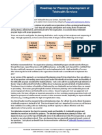 NETRC Roadmap For Planning Development of Clinical Telemedicine Services 2014