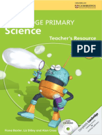 Cambridge Primary Science Teachers Resource 4 Listed