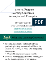 Course Vs Program