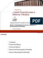 Estudo e Interpretação Dos Anexos Ao Balanço e A Demonstração de Resultado