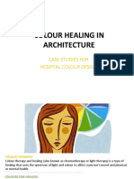 Colour Healing in Architecture