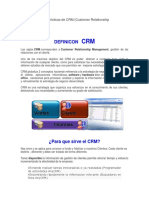 Apuntes CRM