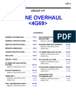 Mitsubishi 4g69 Engine Manual