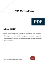 SOTP Valuation