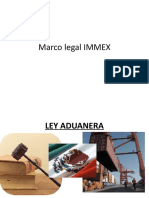 Marco Legal IMMEX