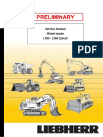 Manual de Servicio Cargador Liebherr L550 y L586 PDF