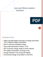 Energy Scenario