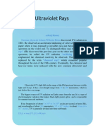 UV Rays Science